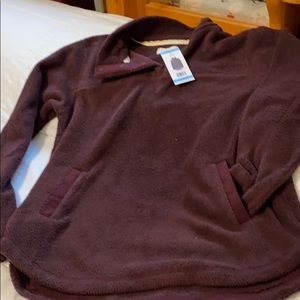 Super soft pullover fleece